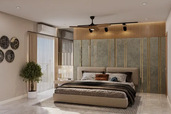 Master bed